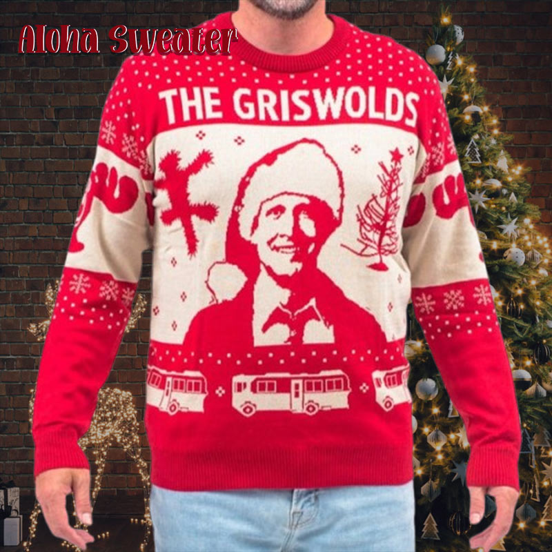 Christmas Vacation The Griswold’s Threshold Of Hell Ugly Christmas Sweater