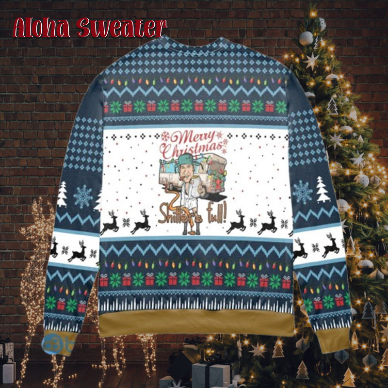Funny Smoke National Lampoon’s Christmas Vacation Ugly Christmas Sweater