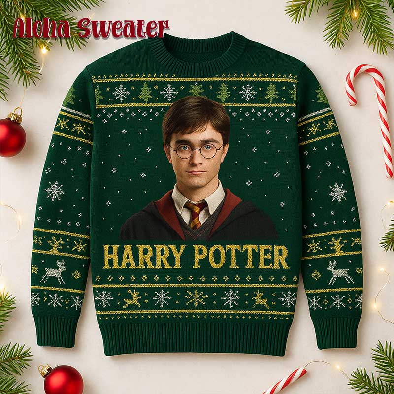 Harry Potter Ravenclaw Magical Gift For Hp Ugly Christmas Sweater