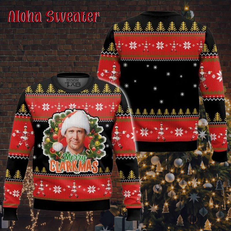 Merry Clarkmas Clark Griswold – National Lampoon Christmas Ugly Christmas Sweater