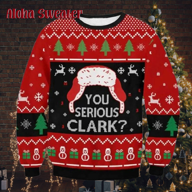 National Lampoons Vacation Christmas Vacation Ugly Christmas Sweater
