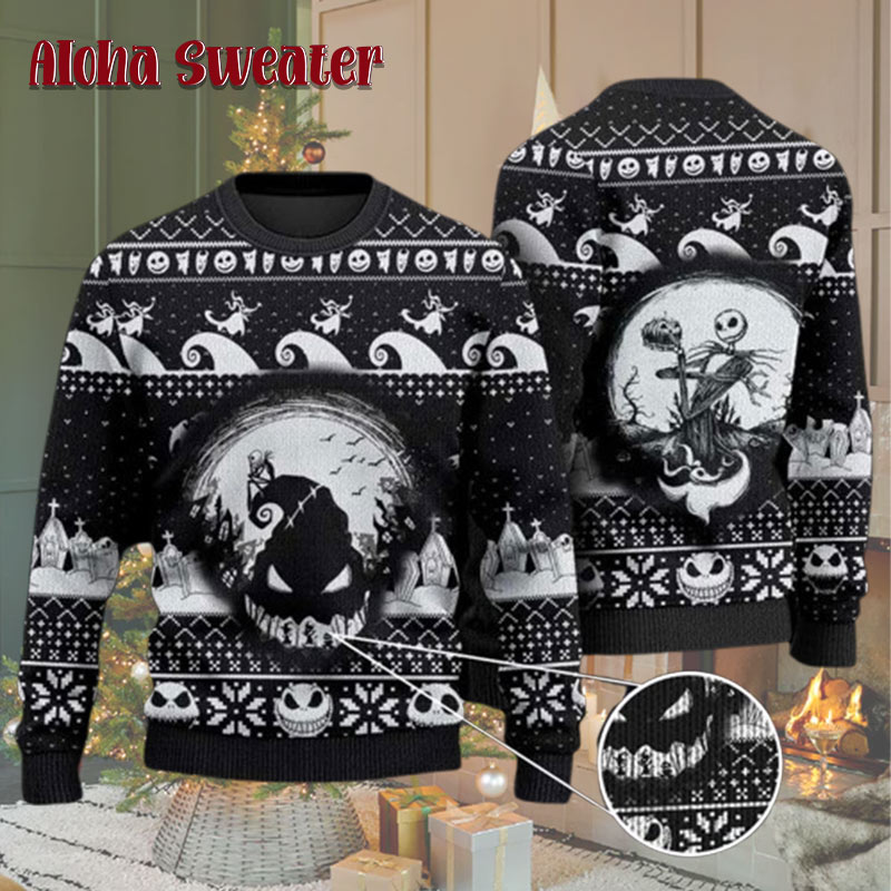 Oogie Boogie The Nightmare Before Clearance Christmas Ugly Christmas Sweater