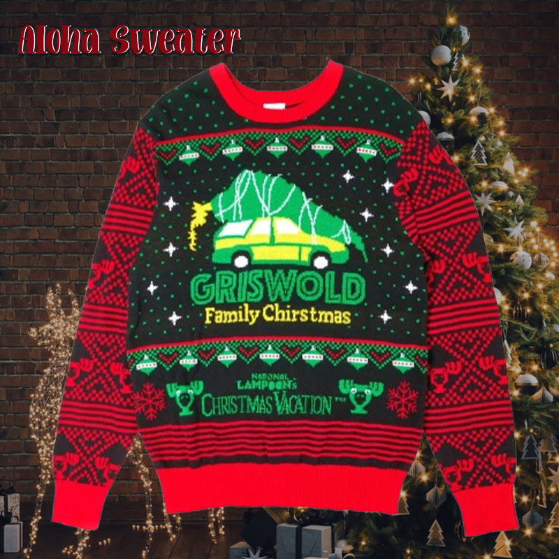 The Family Christmas Griswold Christmas Ugly Christmas Sweater