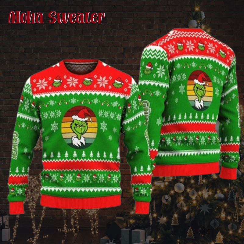 That’s It I’m Not Going Grinch Ugly Christmas Sweater