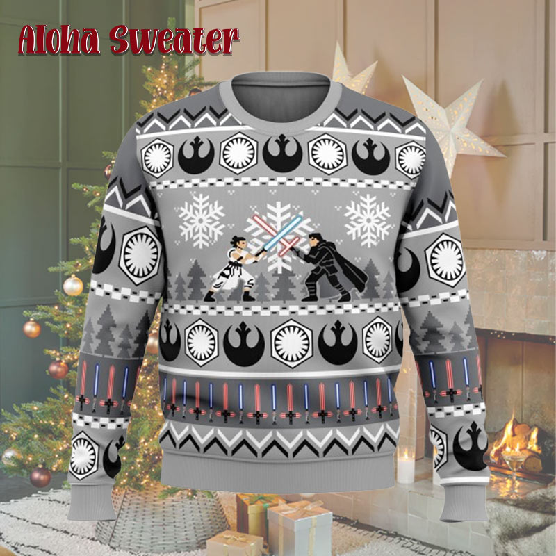 The Rise Of The Holidays Star Wars Ugly Christmas Sweater