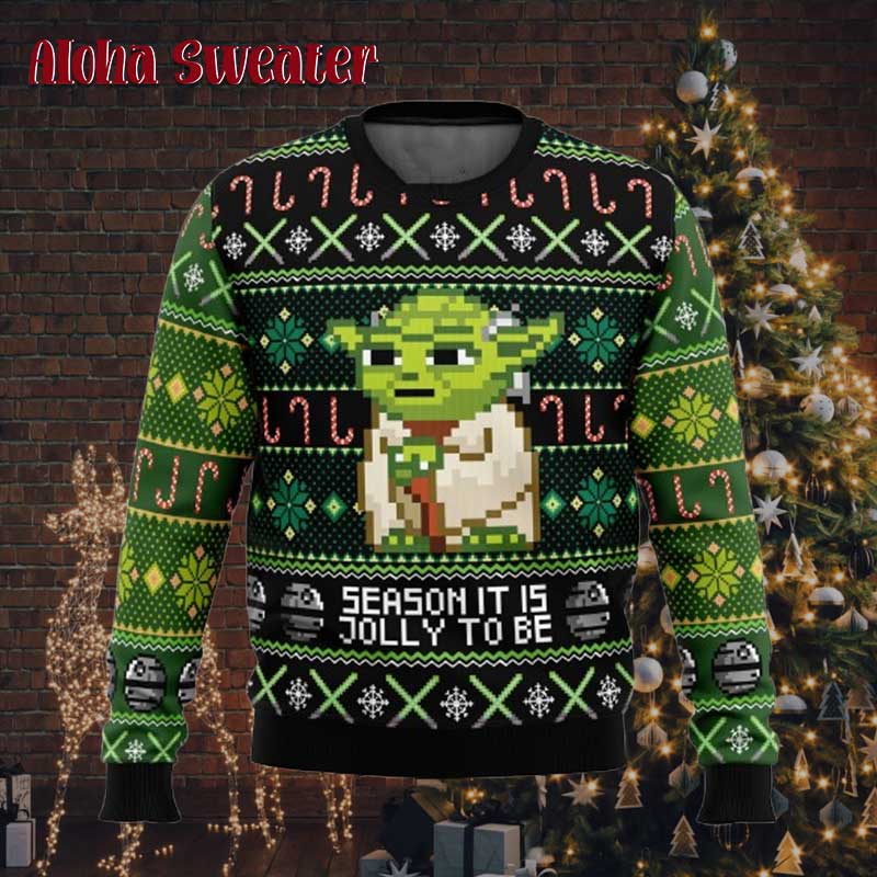 Anime Archives Baby Yoda Ugly Christmas Sweater