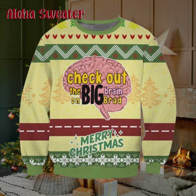 Check Out I Said Goddamn Pulp Fiction Ugly Christmas Sweater