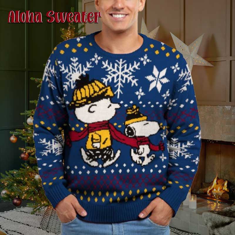 Christmas The Peanuts Snoopy Ugly Christmas Sweater