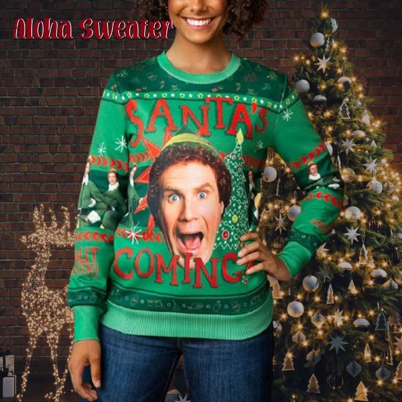 Fun Costumes Buddy The Elf Ugly Christmas Sweater