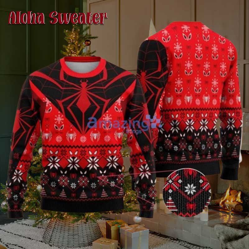 Incredible Guaranteed Spider Man Ugly Christmas Sweater