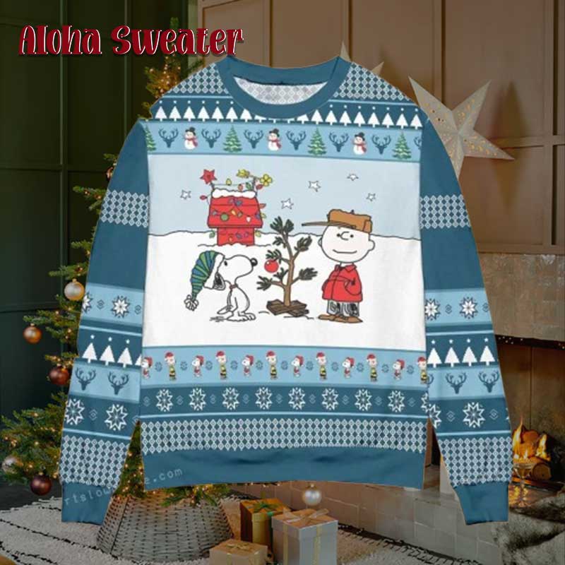 It Is Not What Under The Tree Snoopy Ugly Christmas Sweater
