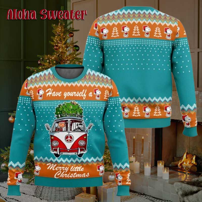 Little Christmas Snoopy Ugly Christmas Sweater