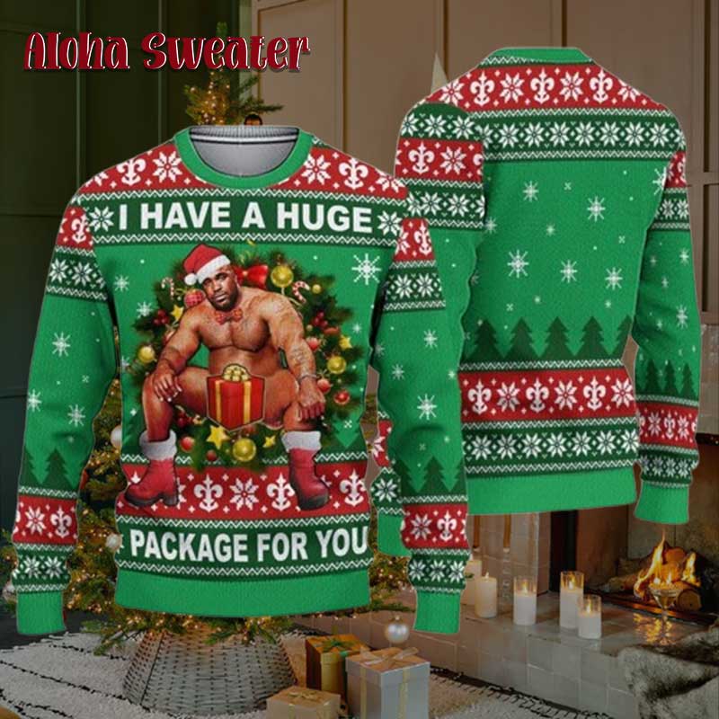 All I Want For Christmas Is Barry Wood Ugly Christmas Sweater