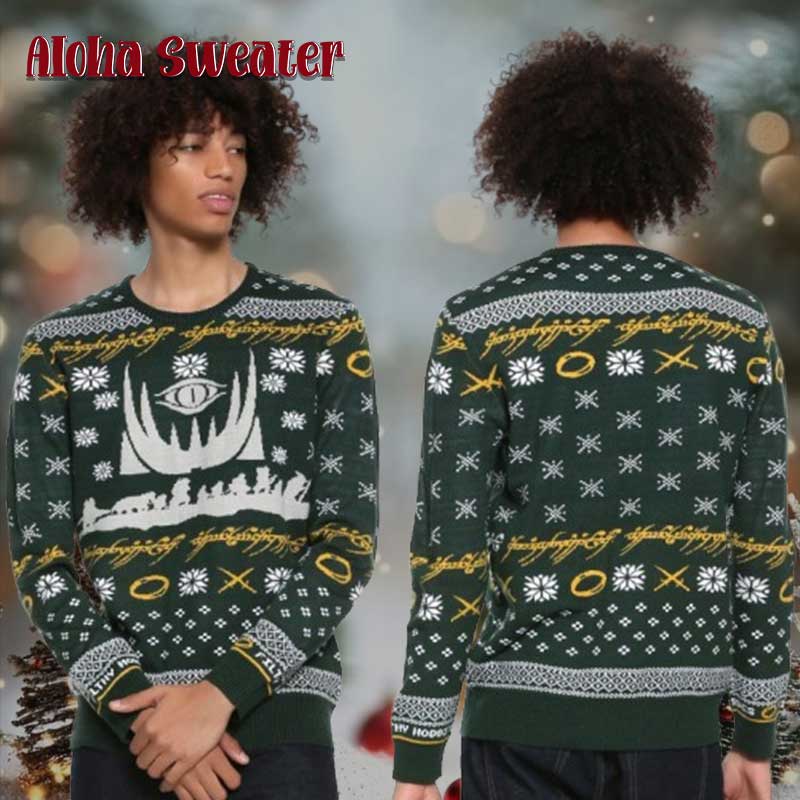 Best Movie The Lord Of The Rings Ugly Christmas Sweater