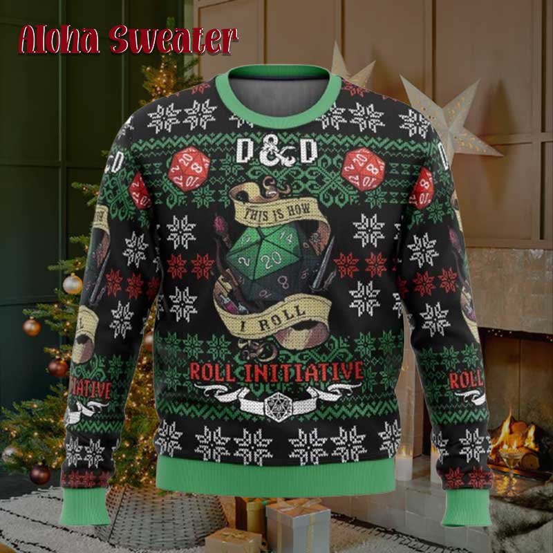 Hans Gruber Nakatomi Plaza Die Hard Ugly Sweater