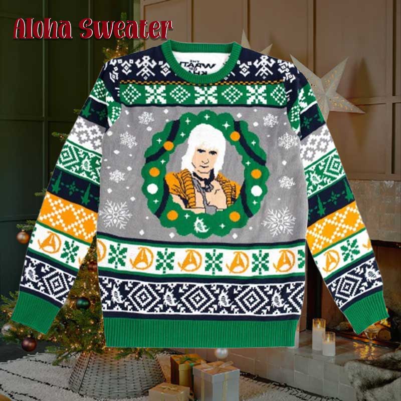 Star Trek Ii The Wrath Of Khan 40th Anniversary Ugly Sweater