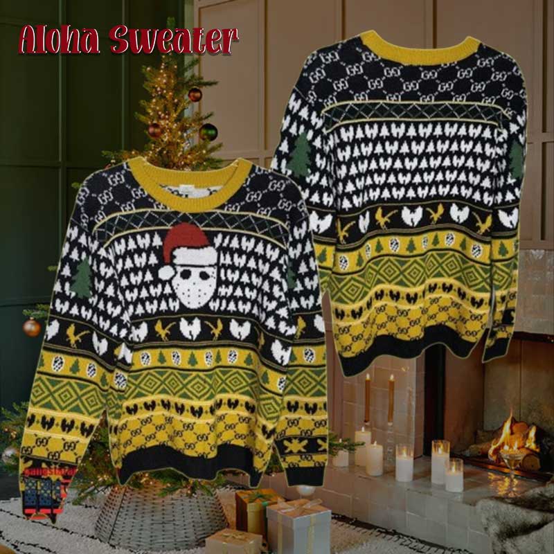 Wu Tang Clan Ghost Face Ugly Christmas Sweater