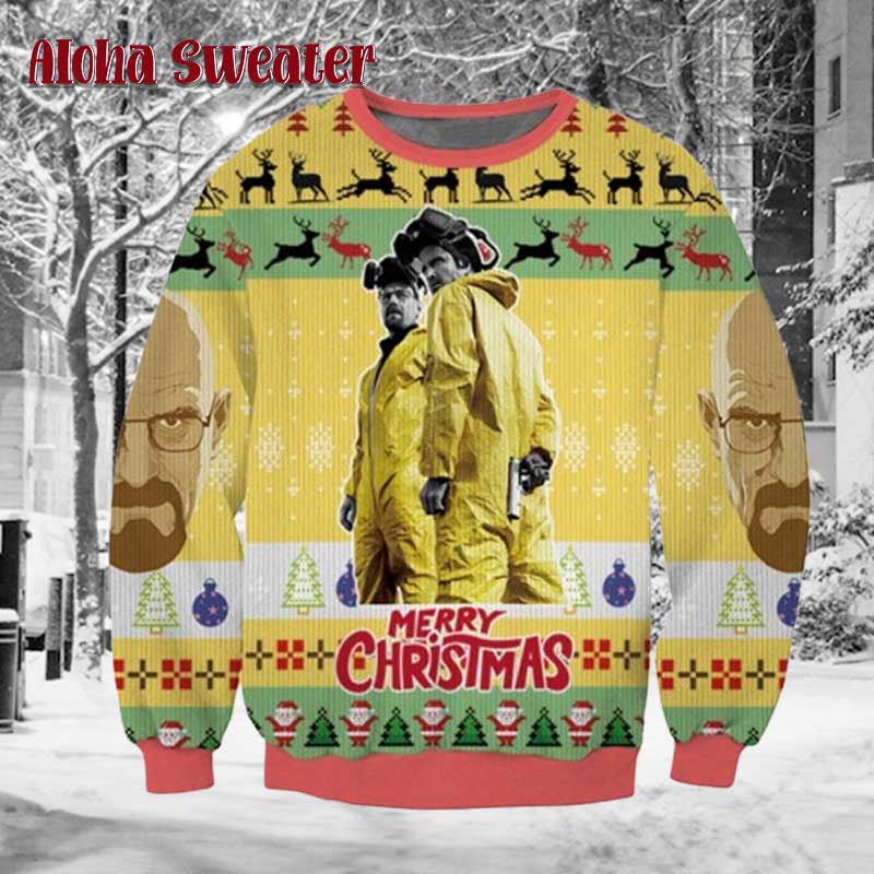 Breaking Bad Murder Avatar Ugly Christmas Sweater
