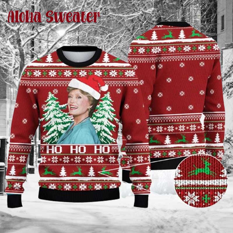 Clearance Golden Girls Ugly Christmas Sweater