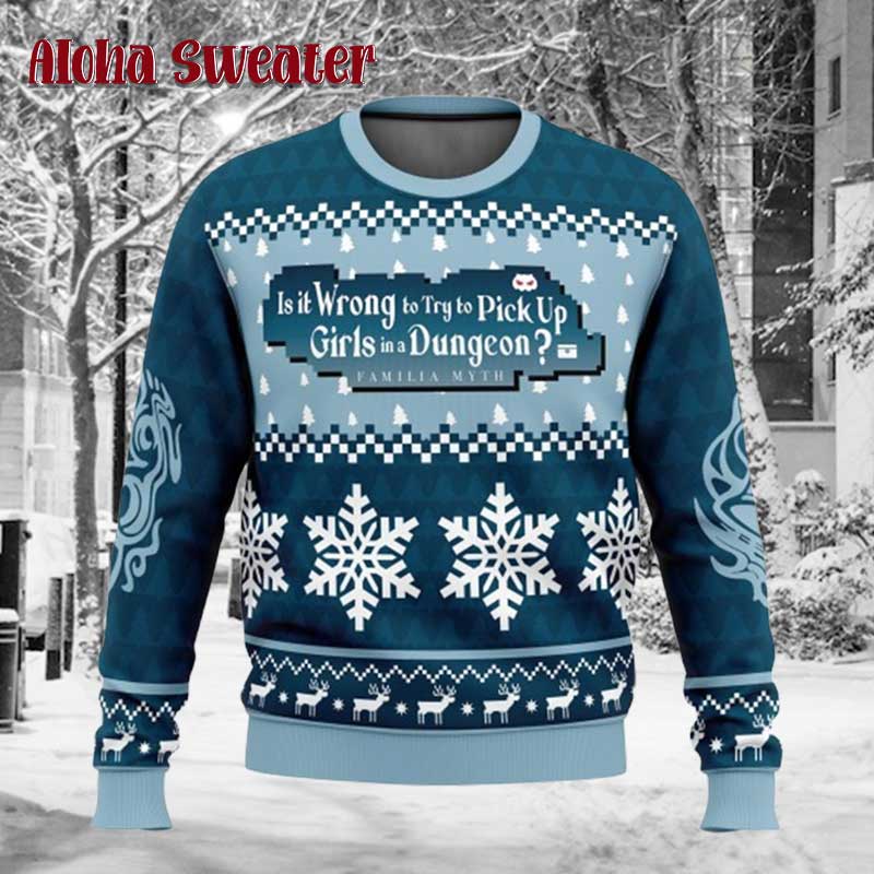Ho Ho Horse Bojack Horseman Xmas Ugly Christmas Sweater