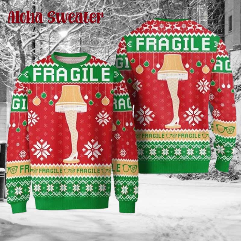 The Fragile Lamp A Christmas Story Ugly Christmas Sweater