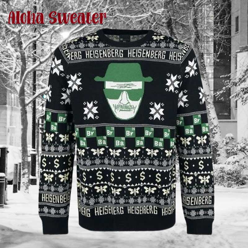 The Heisenberg Meme Breaking Bad Deals Ugly Christmas Sweater