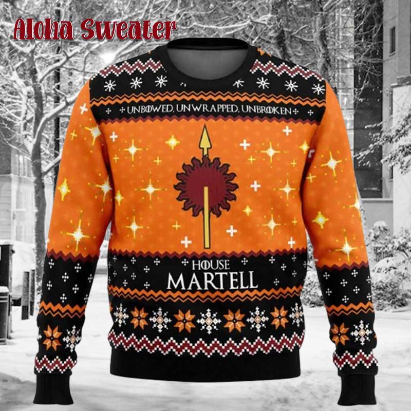 House Martell Game Of Thrones Ugly Christmas Sweater