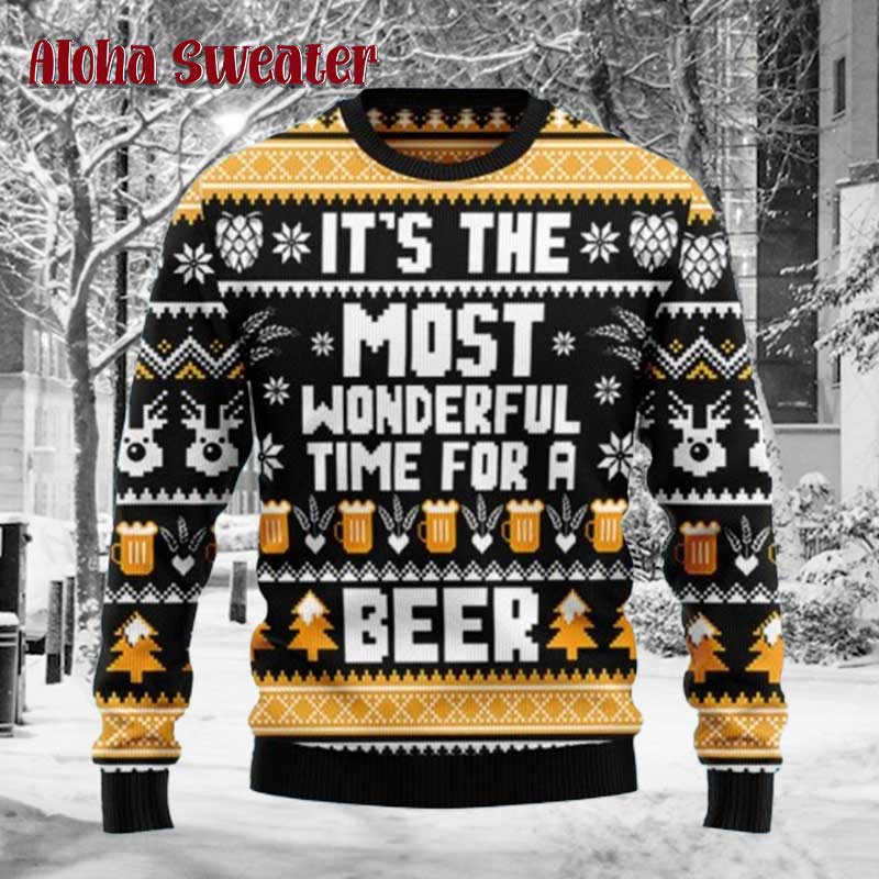 Jingle Beer Drink All The Way Ugly Christmas Sweater Jingle Beer Drink All The Way Ugly Christmas Sweater