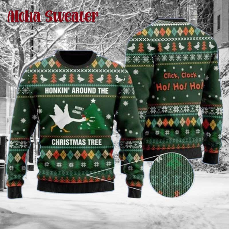 Game Untitled Goose Ugly Christmas Sweater