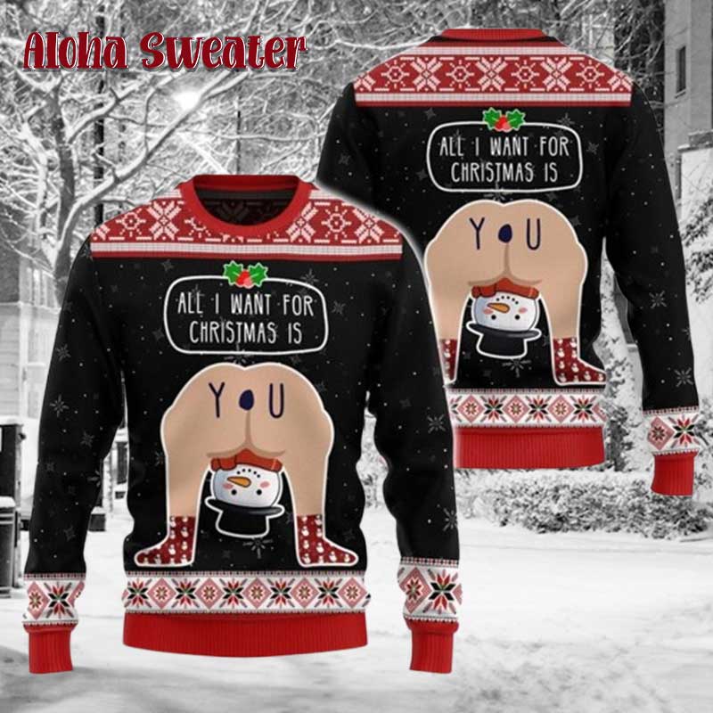 Jingle Balls Hilarious Situations Naughty Ugly Christmas Sweater