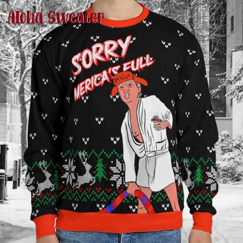 Santa’s Favorite President Trump Ugly Christmas Sweater Santa’s Favorite President Trump Ugly Christmas Sweater