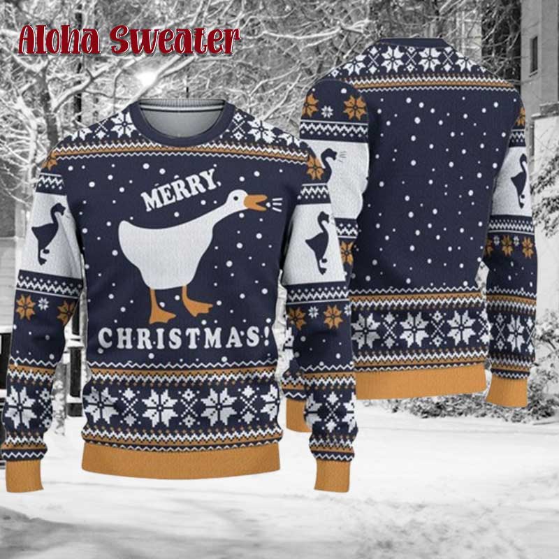 The Untitled Goose Ugly Christmas Sweater