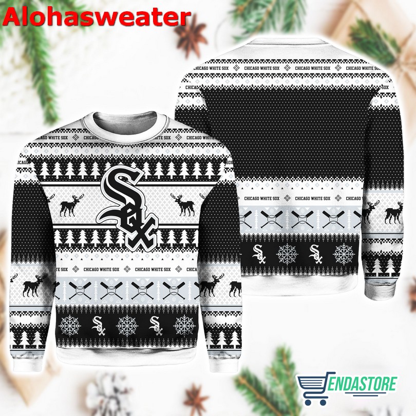 Christmas Chicago White Sox Personalized Ugly Sweater