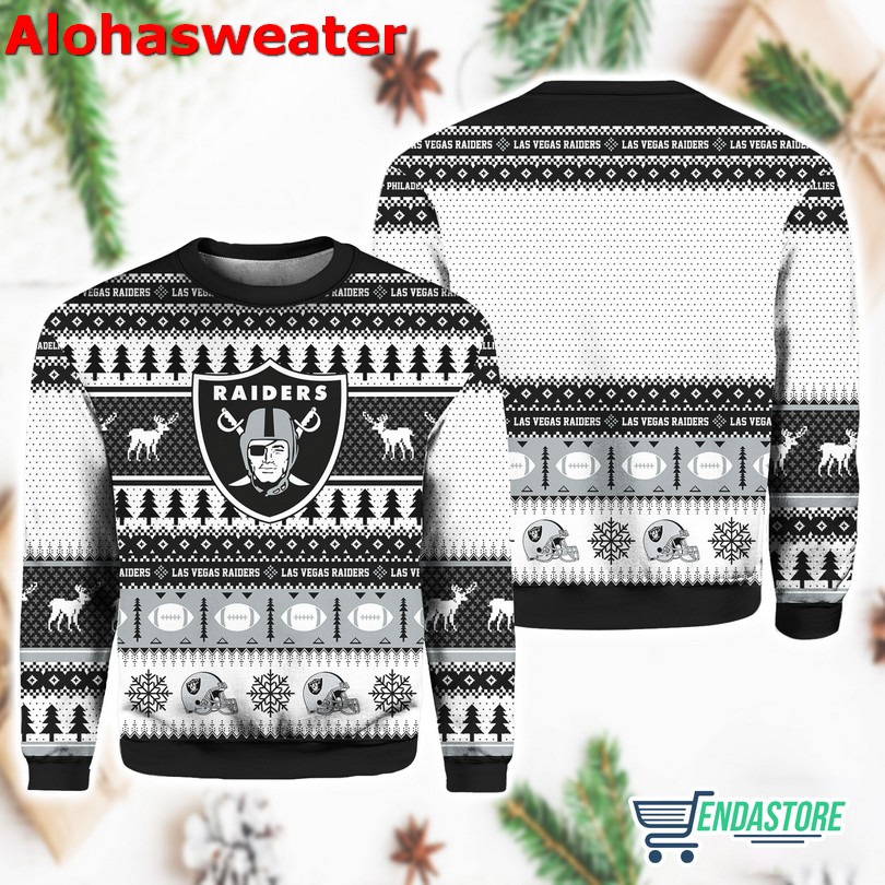 Christmas Raider Personalized Ugly Sweater