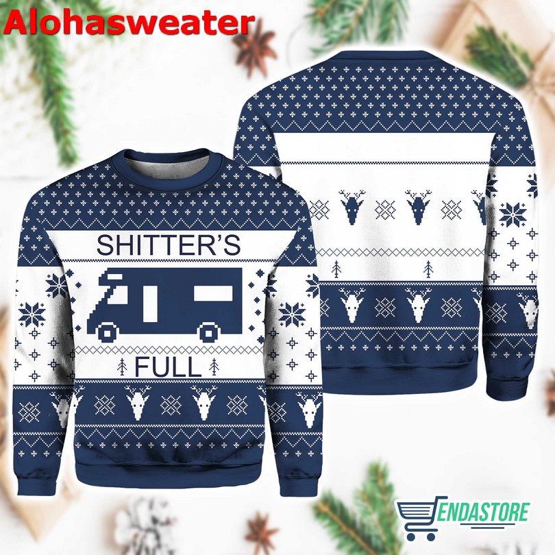 Griswold Shitters Full Ugly Christmas Sweater
