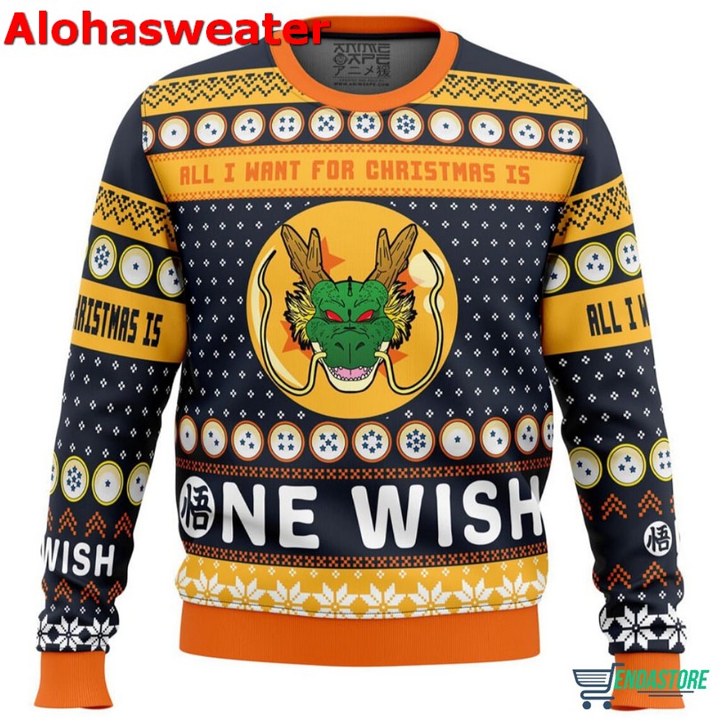 A Very Shenron Christmas Sweater