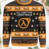 All i want for Christmas is more time for cricket Christmas sweater