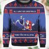 All I Want For Christmas Is More Time For Softball Ugly Christmas Sweater All I Want For Christmas Is More Time For Softball Ugly Christmas Sweater
