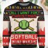All I Want For Christmas Is More Time For Jiu Jitsu Christmas Sweater