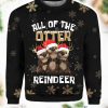All Is Calm All Bright Snorlax Ugly Sweater