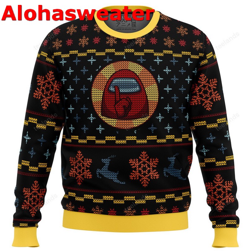 Among Us Fan Ugly Christmas Sweater