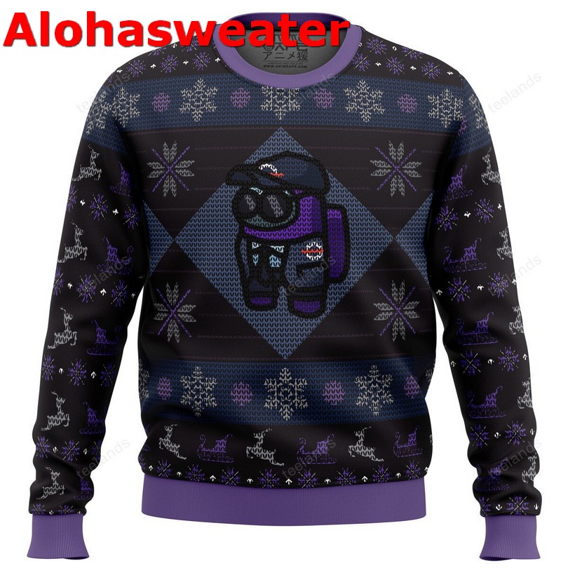 Among us Christmas sweater