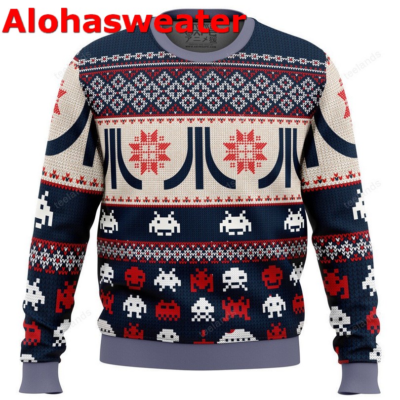 Atari classic Christmas sweater