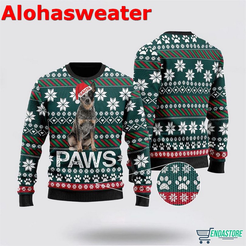 Australian Cattle Lover Christmas Sweater