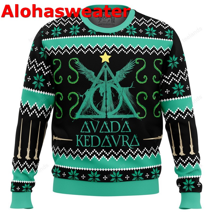 Avocado avo Merry Christmas sweater