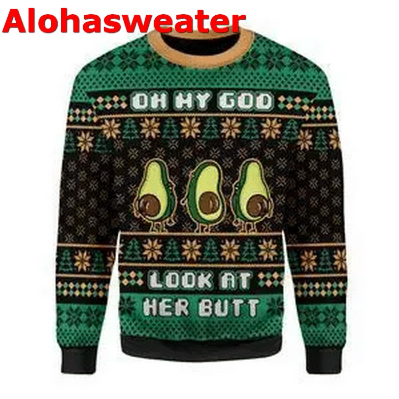 Awesome sugar skull Christmas sweater