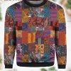 Awesome Wolf Ugly Christmas Sweater