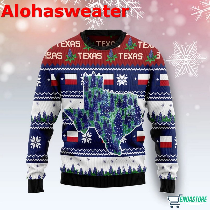 Awesome Patchwork Ugly Christmas Sweater Awesome Patchwork Ugly Christmas Sweater
