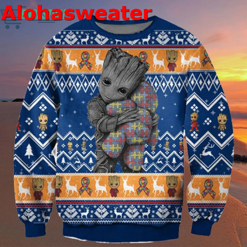 Baby Elephant ugly Christmas sweater