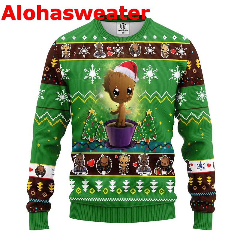Baby Shark Christmas sweater